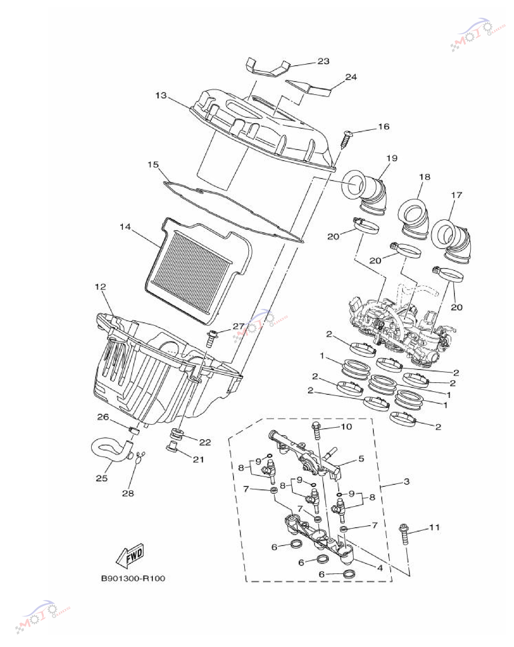 Frame Diagram